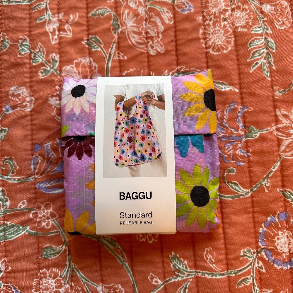 NWT Wild Daisy Baggu standard bag!